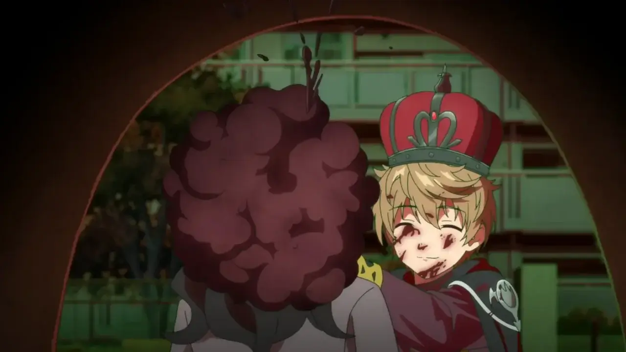 Sasaki and Peeps Ep. 14 "Death Games and Demons" screenshot 2