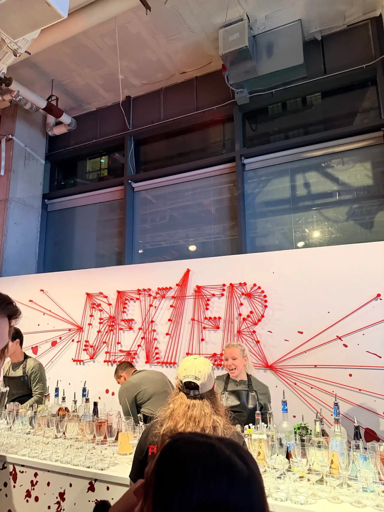 Cocktail bar