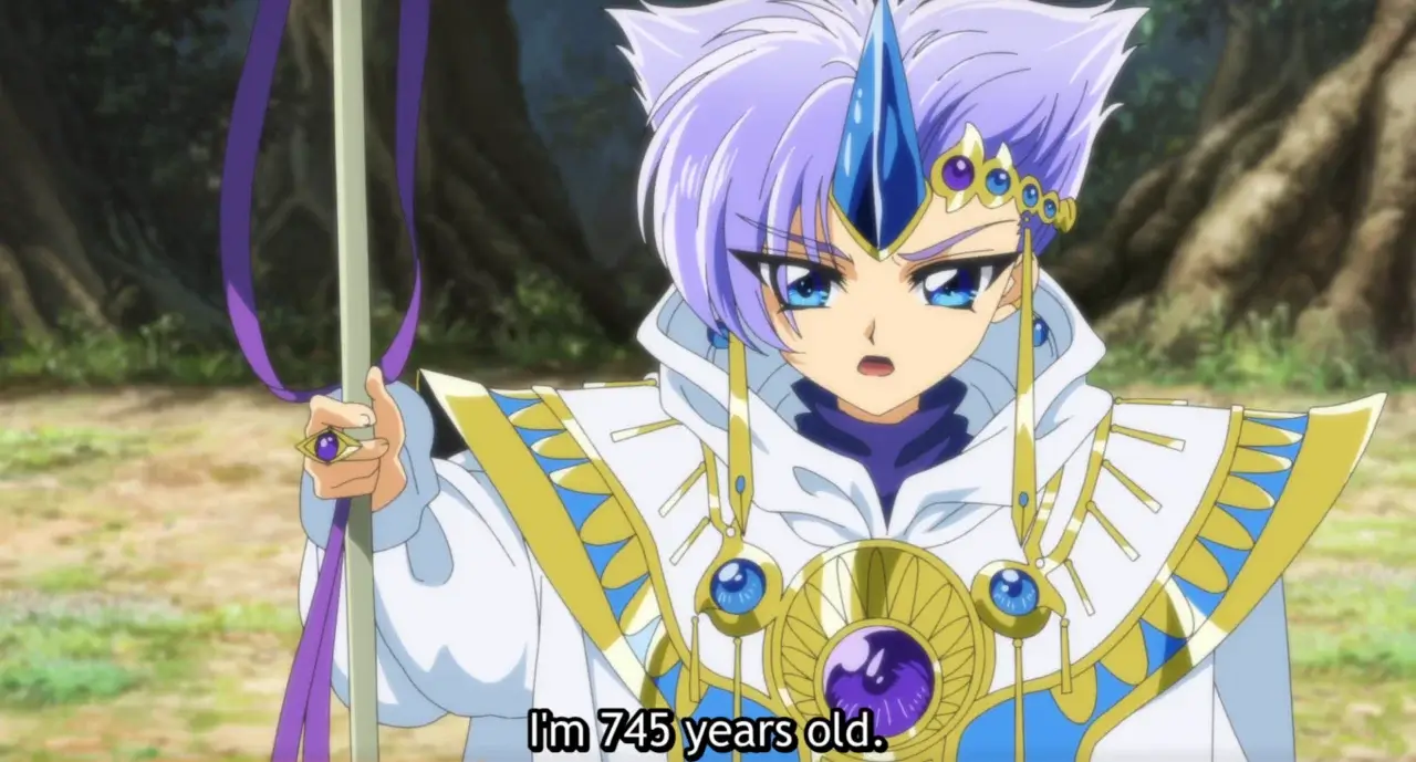 Magic Knight Rayearth (2026) Ep. 1 "From Another World" screenshot 2