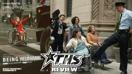 Being Huemann review image.