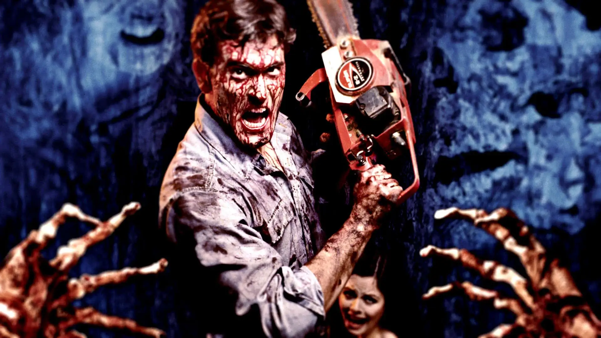 Ash from Evil Dead.