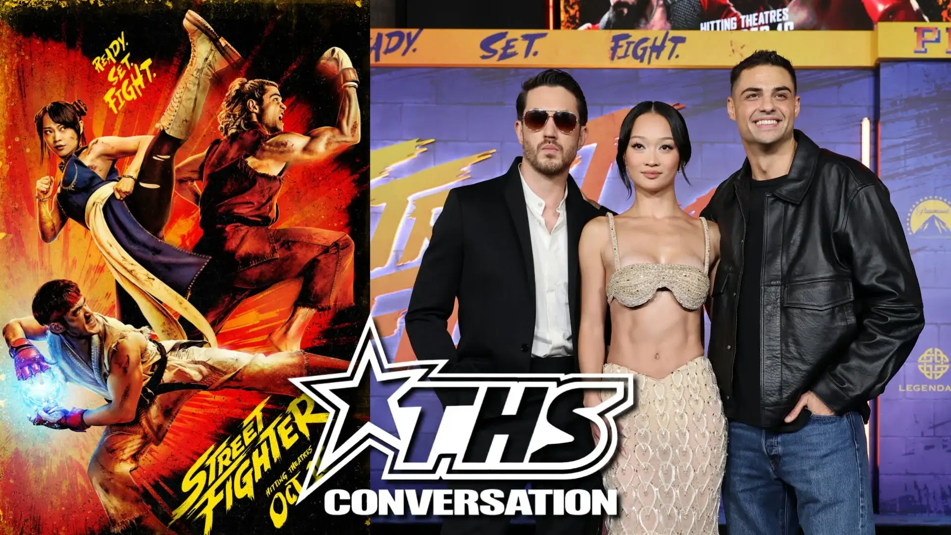 Street Fighter’s Big Three Talk Bodies, Casting, and Sequels [Interview]