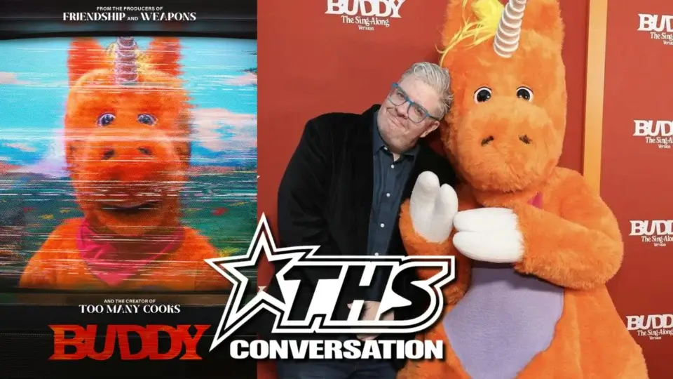 Buddy interview image.