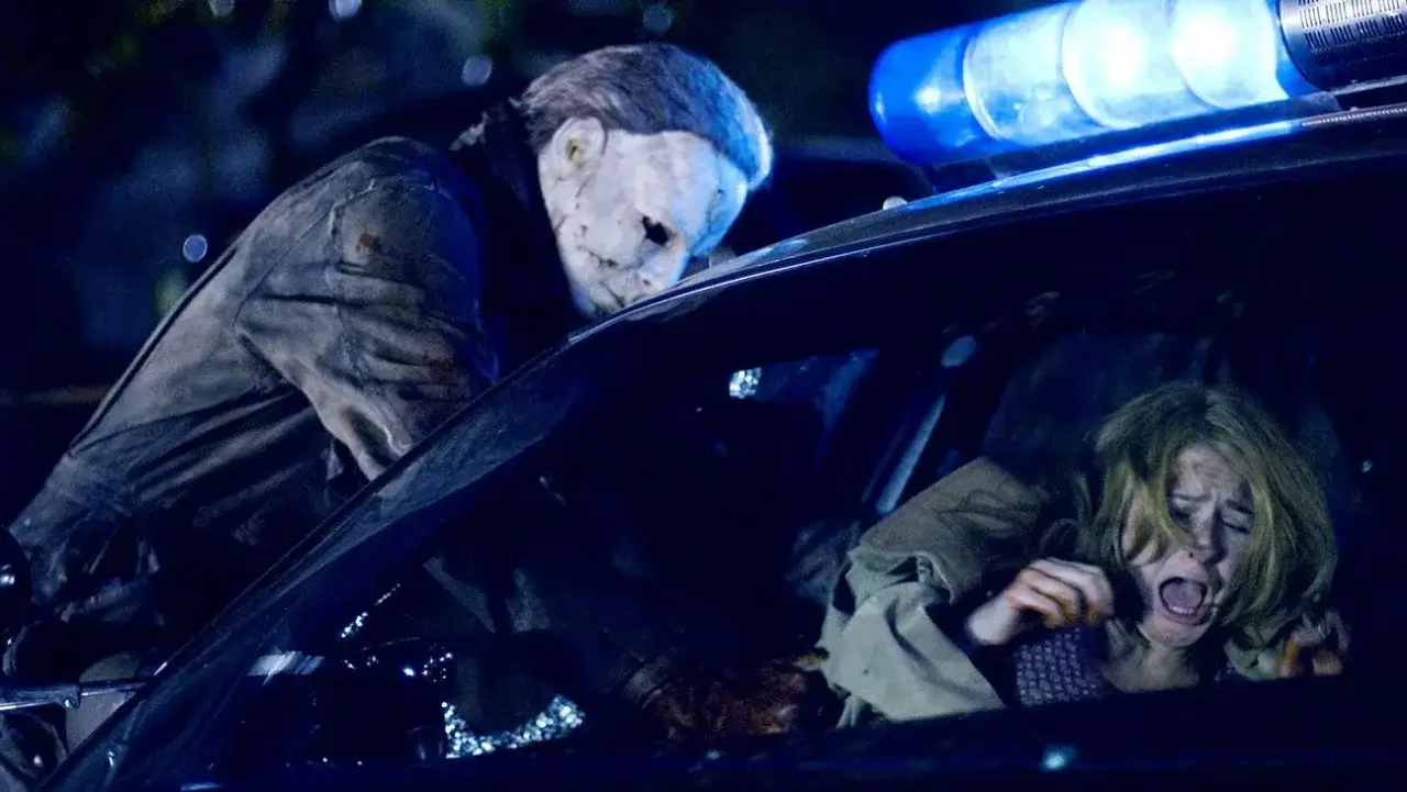 Michael in Halloween. 
