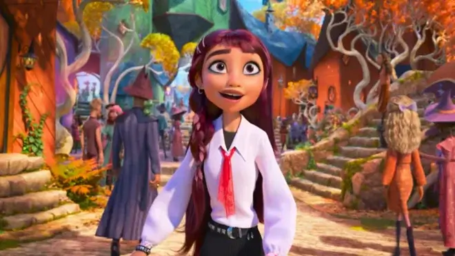 Disney’s Hexed Reveals New Trailer & Magical Poster