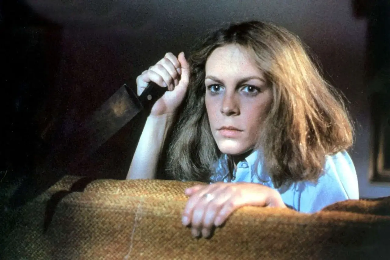 Jamie Lee Curtis from Halloween.