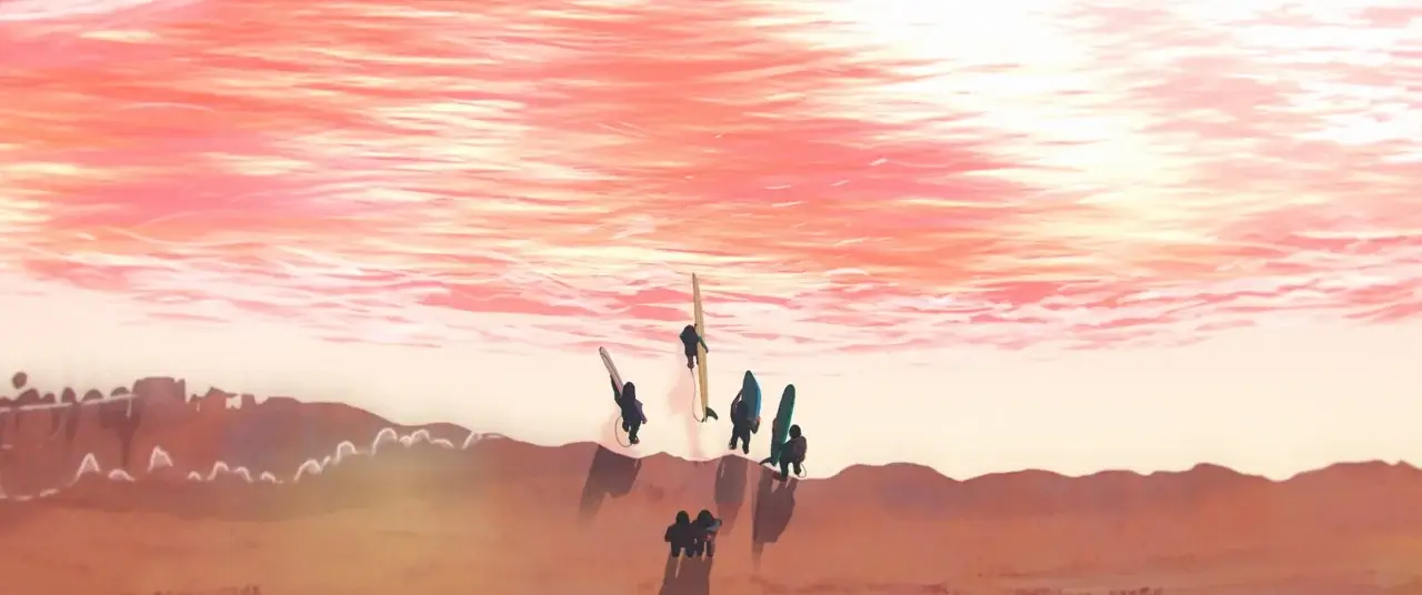 In Waves image.