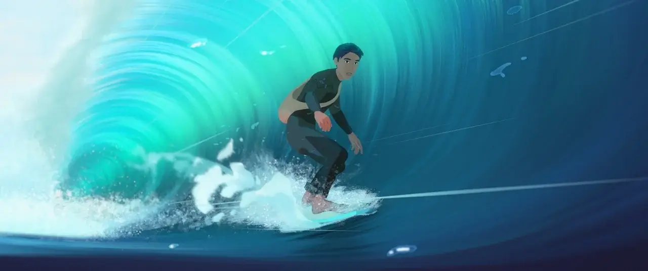 In Waves image.