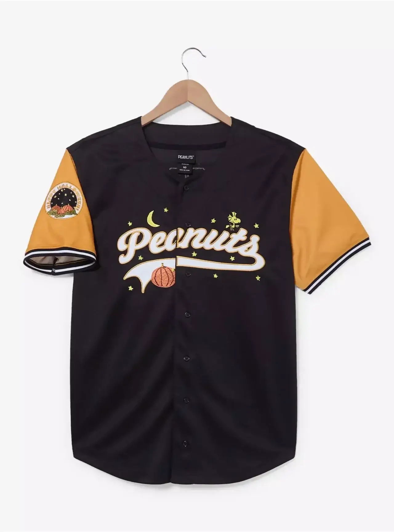 Snoopy jersey.