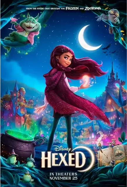 Disney's Hexed poster.