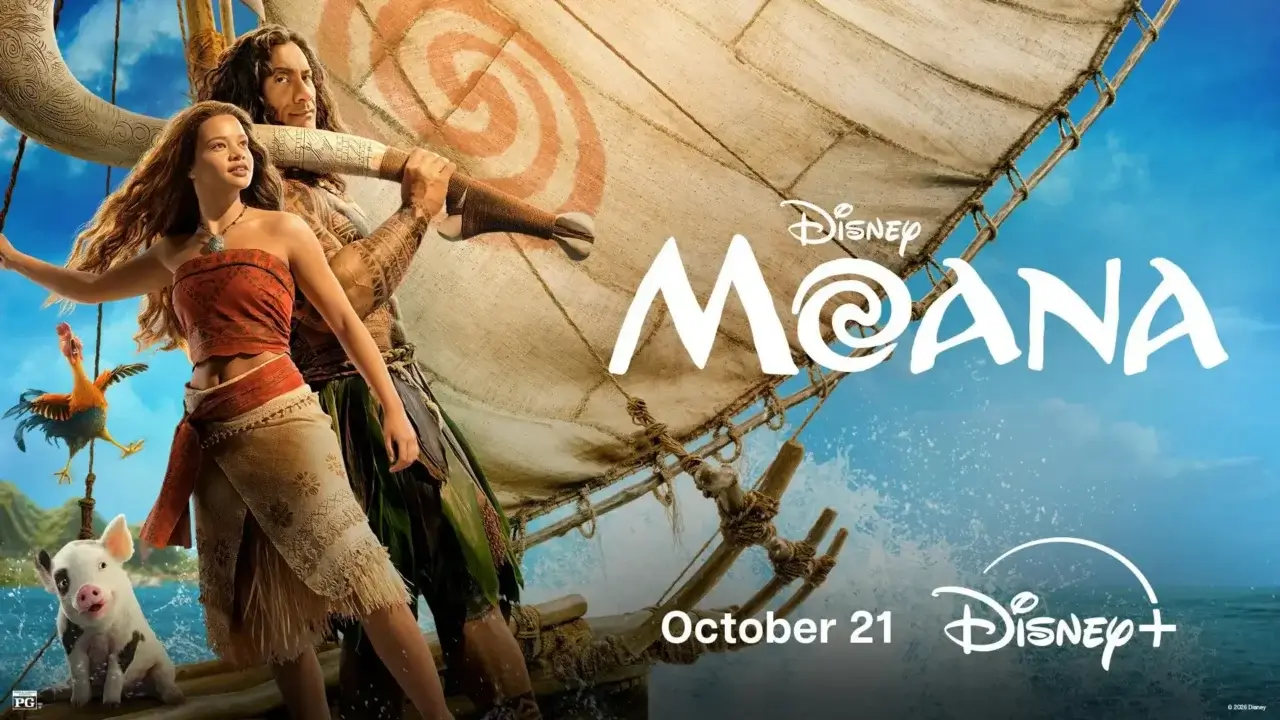 Disney's Live-Action Moana