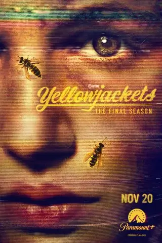 Yellowjackets final season poster.