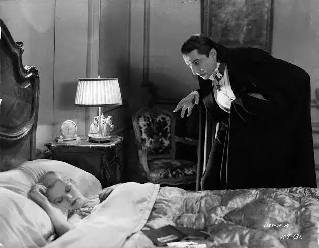 Dracula image. 