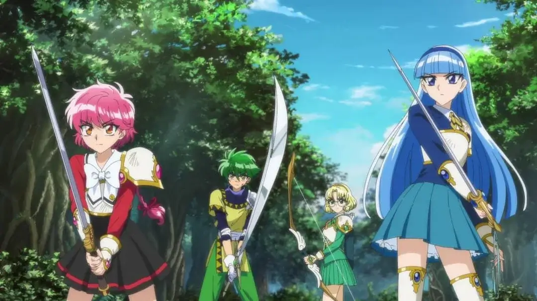 Ray Ep Magic Knight Rayearth (2026) Ep. 4