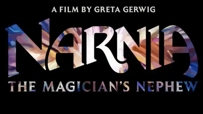 Text that says "Narnia: The Magician’s Nephew"