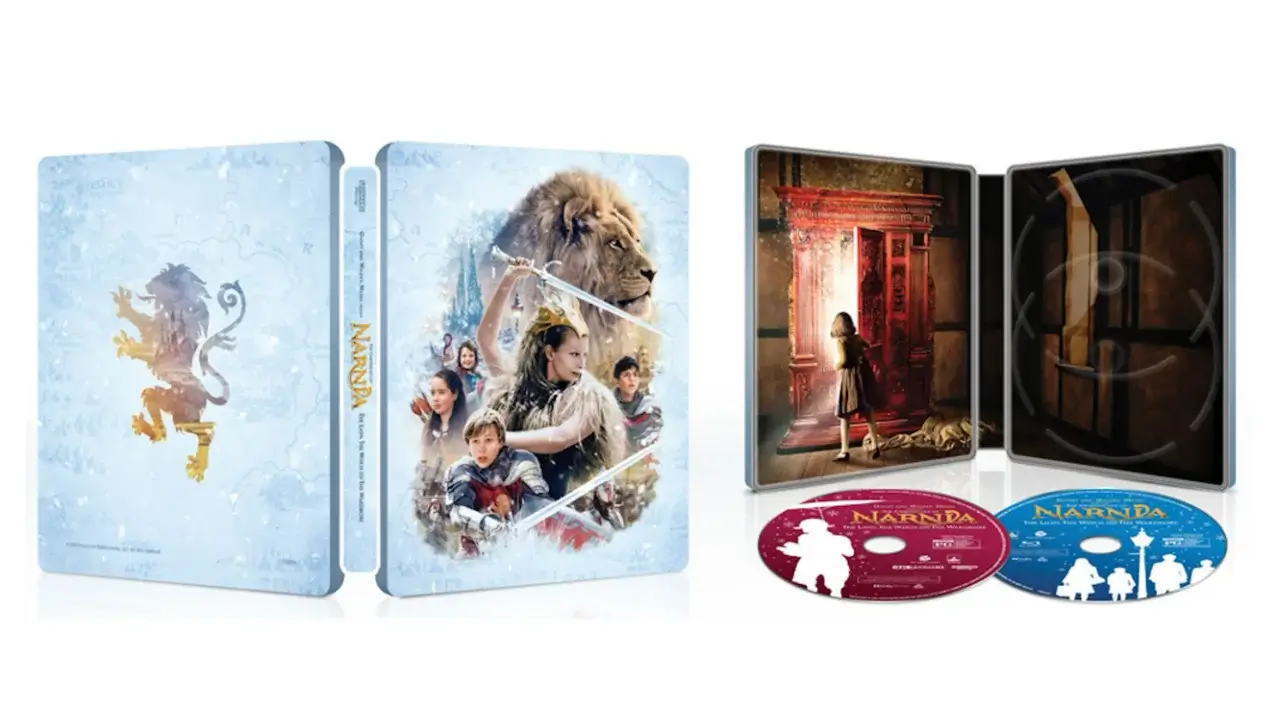 narnia dvd
