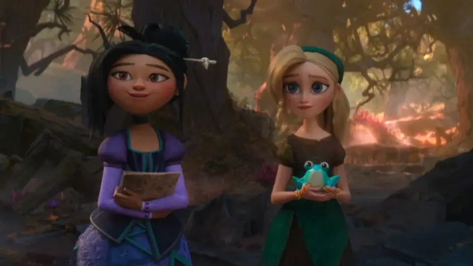 Netflix Reveals Official Trailer for Steps, an Animated Action Fairytale