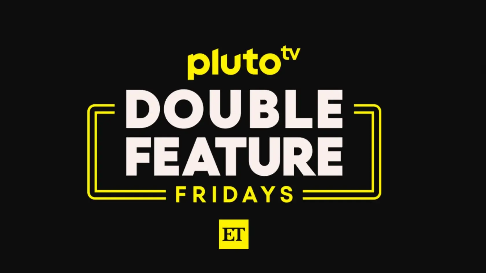 Pluto TV Double Feature Fridays Revealed for November