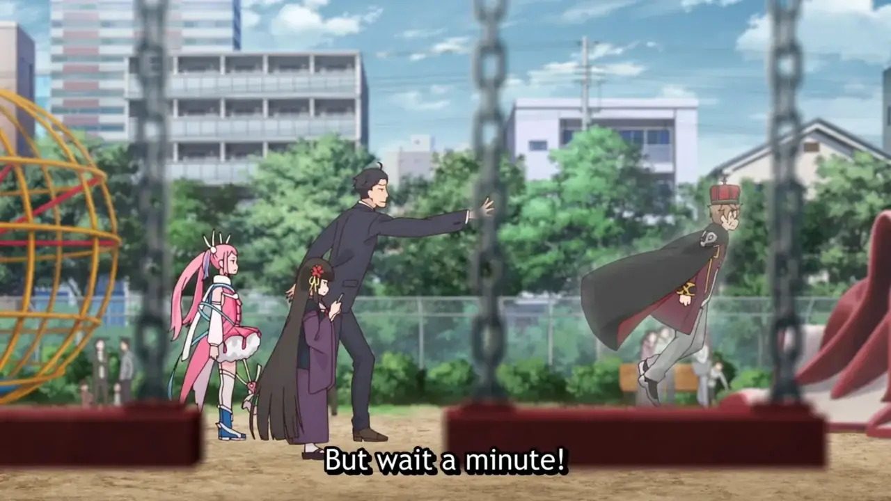 Sasaki and Peeps Ep. 14 "Death Games and Demons" screenshot 3