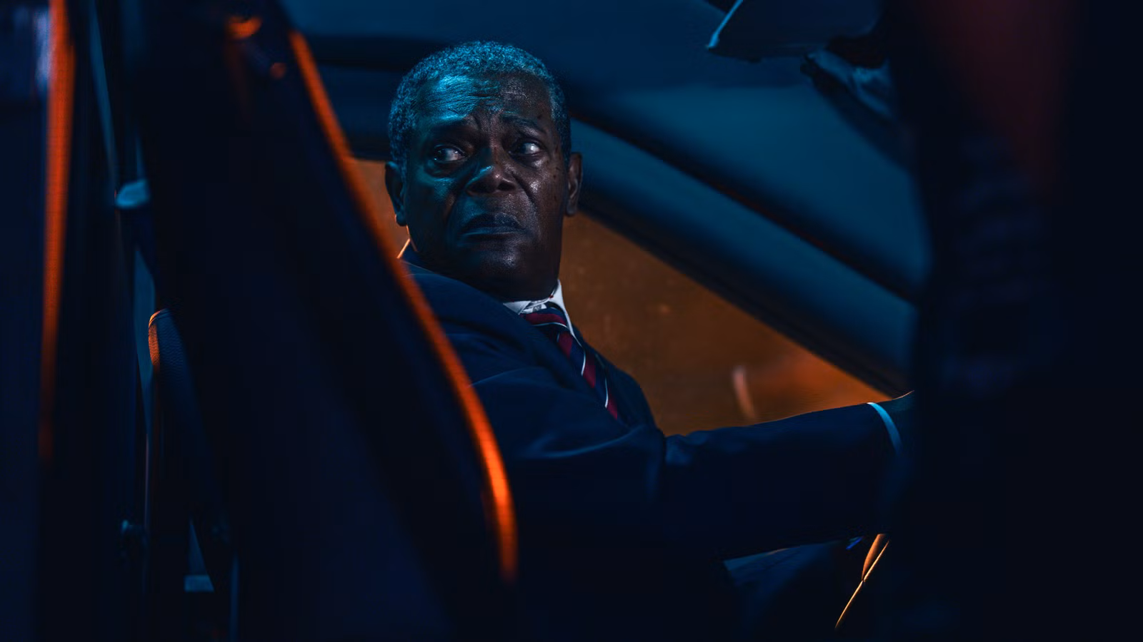 Samuel L Jackson in The Beast.