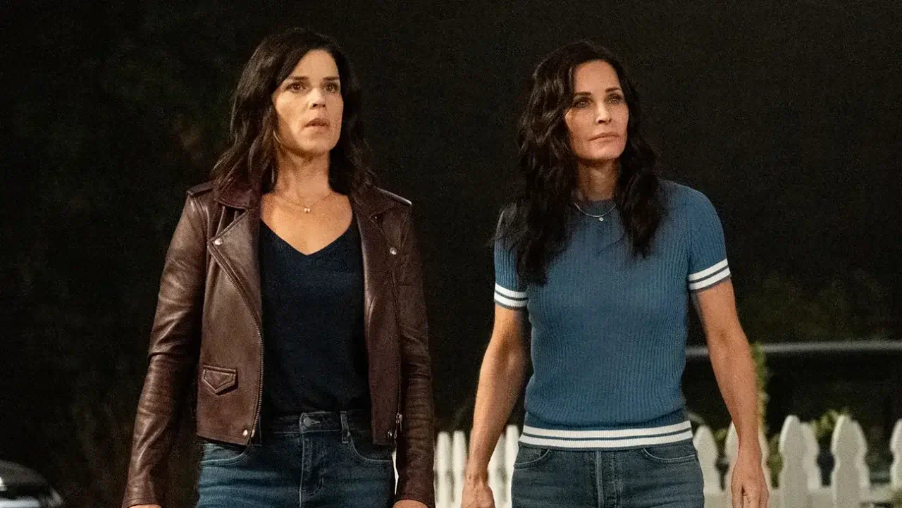 Sydney and Gale from Scream 5.