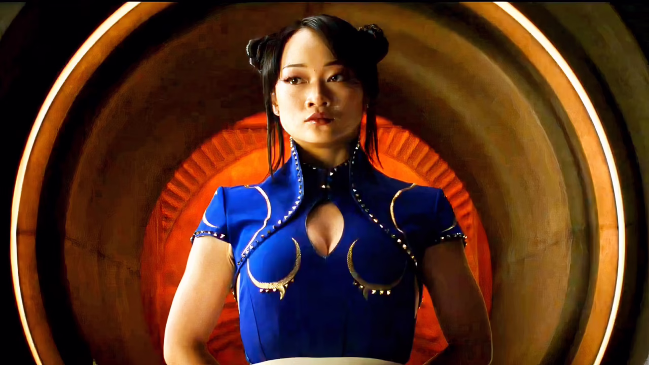 Chun-Li in Street Fighter.