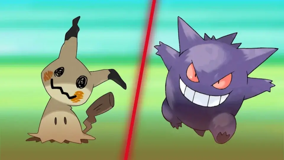 Top 5 scariest Pokemon