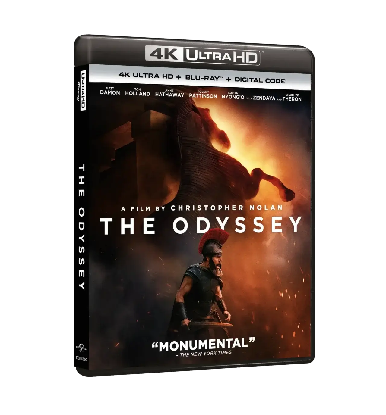 The Odyssey on 4K UHD.