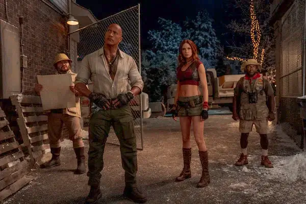Jumanji: Open World trailer.