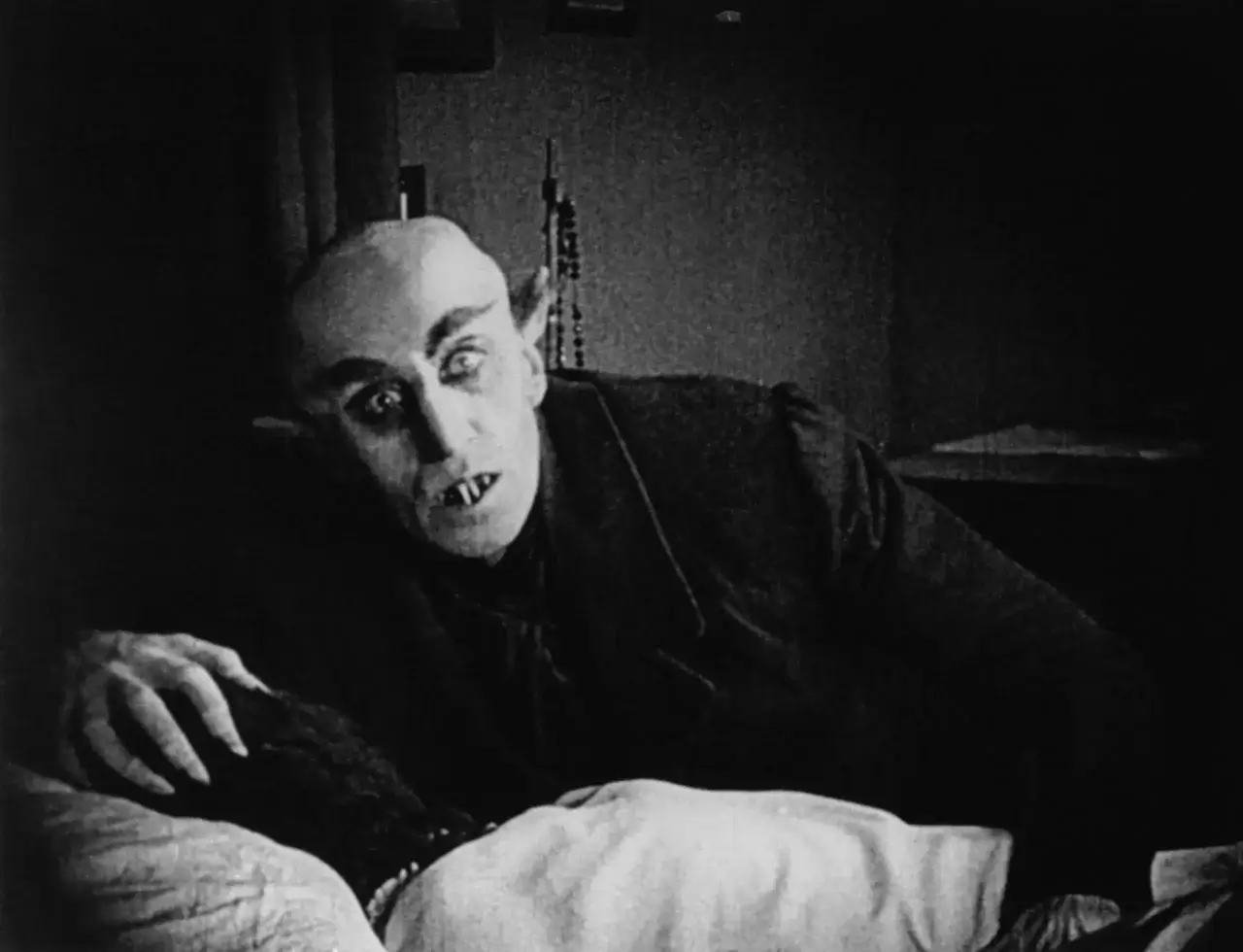 Max Schrek in Nosferatu. 