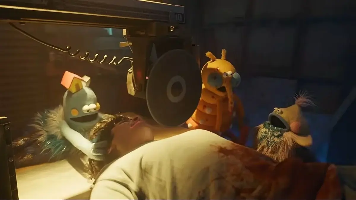 The puppets of V/H/S/MIXTAPE.