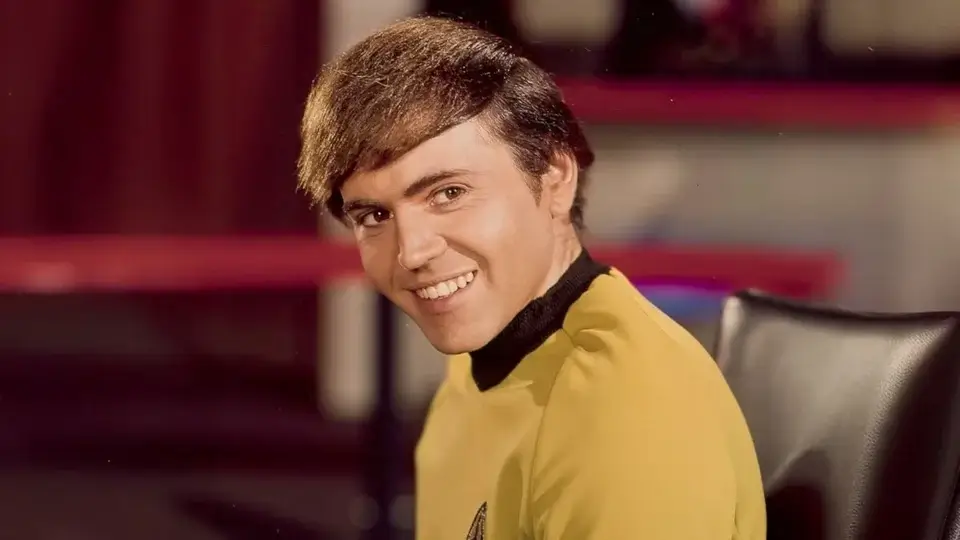 man smirking