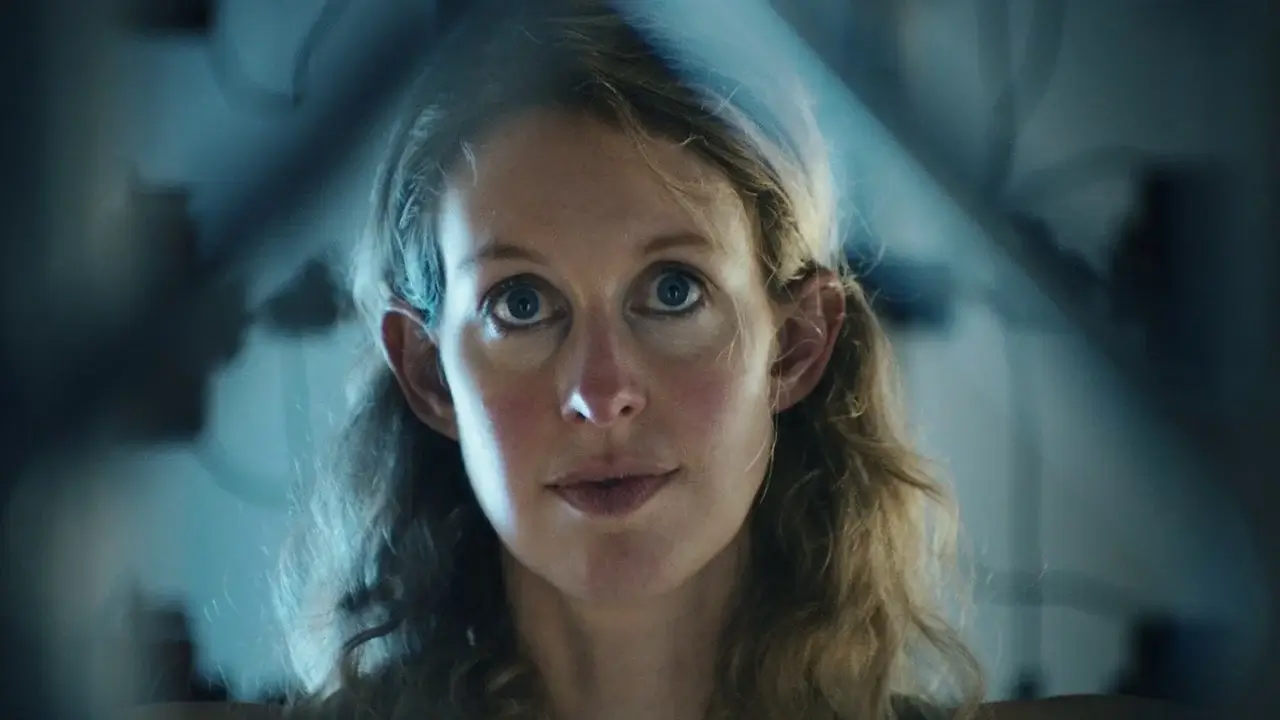 Elizabeth Holmes in You Can See Everything.